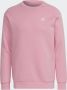 Adidas Originals Sweatshirt met logostitching model 'ESSENTIAL CREW' - Thumbnail 6
