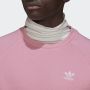 Adidas Originals Sweatshirt met logostitching model 'ESSENTIAL CREW' - Thumbnail 7