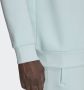 Adidas Essentiële Crewneck Sweatshirt Almost Blue Heren - Thumbnail 3