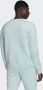 Adidas Essentiële Crewneck Sweatshirt Almost Blue Heren - Thumbnail 4
