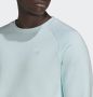 Adidas Essentiële Crewneck Sweatshirt Almost Blue Heren - Thumbnail 5
