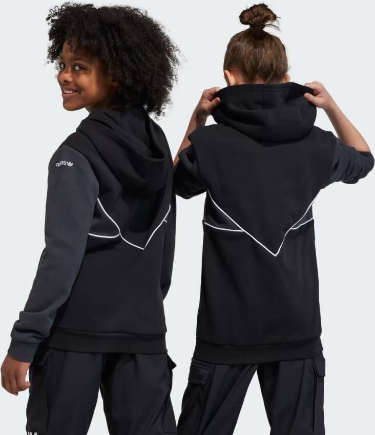 Adidas Originals Adicolor Half-Zip Hoodie