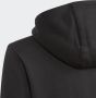 Adidas Originals Adicolor fleece hoodie zwart wit Sweater Logo 128 - Thumbnail 5