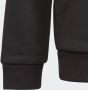 Adidas Originals Adicolor fleece hoodie zwart wit Sweater Logo 128 - Thumbnail 6