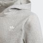 Adidas Originals Essentials Sweatshirt Hoodies Kleding medium grey heather white maat: 164 beschikbare maaten:140 152 164 176 - Thumbnail 5