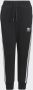 Adidas Originals Trefoil Hooded Tracksuit Children Black White- Black White - Thumbnail 3