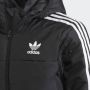 Adidas Originals Gewatteerd jack met labelprint - Thumbnail 4