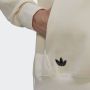 Adidas Originals Minimalistisch Symbool Hoodie Beige Heren - Thumbnail 6