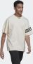 Adidas Originals Adicolor Neuclassics T-shirt T-shirts Kleding wonder white maat: XL beschikbare maaten:S M L XL - Thumbnail 2