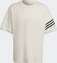 Adidas Originals Adicolor Neuclassics T-shirt T-shirts Kleding wonder white maat: XL beschikbare maaten:S M L XL - Thumbnail 4