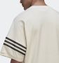 Adidas Originals Adicolor Neuclassics T-shirt T-shirts Kleding wonder white maat: XL beschikbare maaten:S M L XL - Thumbnail 5