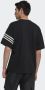 Adidas Originals Adicolor Neuclassics T-shirt T-shirts Kleding black maat: M beschikbare maaten:S M - Thumbnail 3