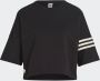 Adidas Originals Adicolor Neuclassics T-shirt T-shirts Kleding black maat: XS beschikbare maaten:XS - Thumbnail 5