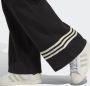 Adidas Originals Elastische Taille Palazzo Broek Black Dames - Thumbnail 2