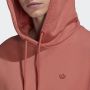 Adidas Originals Adicolor oversize hoodie Bruin Dames - Thumbnail 5