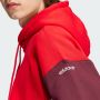 Adidas Originals Adicolor Next Hoodie Hoodies Kleding better scarlet dark blue maroon maat: XL beschikbare maaten:S M XL - Thumbnail 6