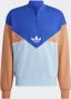 Adidas Seizoensarchief Crewneck Sweatshirt Blauw Koper Multicolor Heren - Thumbnail 4