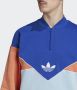 Adidas Seizoensarchief Crewneck Sweatshirt Blauw Koper Multicolor Heren - Thumbnail 5