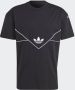 Adidas Originals Adicolor Next T-shirt T-shirts Kleding black maat: S beschikbare maaten:S - Thumbnail 5