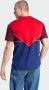 Adidas Originals Adicolor Next T-shirt T-shirts Kleding better scarlet dark blue maroon maat: XL beschikbare maaten:S M L XL - Thumbnail 3