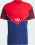 Adidas Originals Adicolor Next T-shirt T-shirts Kleding better scarlet dark blue maroon maat: XL beschikbare maaten:S M L XL - Thumbnail 4