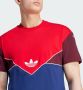 Adidas Originals Adicolor Next T-shirt T-shirts Kleding better scarlet dark blue maroon maat: XL beschikbare maaten:S M L XL - Thumbnail 5