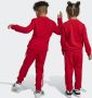 Adidas Originals Trefoil Crew Tracksuit Children Better Scarlet Better Scarlet - Thumbnail 5