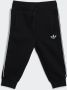 Adidas Originals joggingpak zwart lichtgrijs Katoen Ronde hals 62 - Thumbnail 6