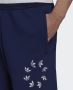 Adidas Shattered Trefoil Sweatpant Lichtgewicht Tracksuit Broek Blue Heren - Thumbnail 5