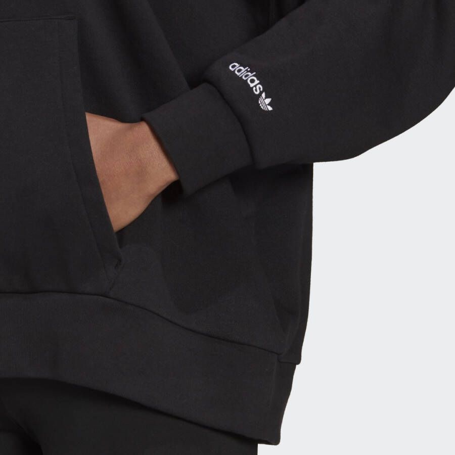 Adidas Originals Adicolor Shattered Trefoil Oversized Hoodie