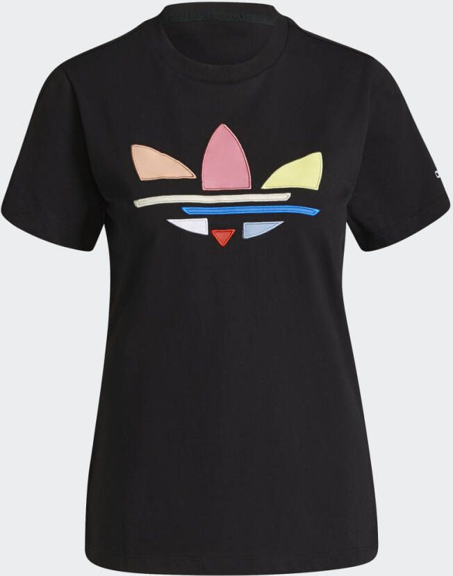 Adidas Originals Adicolor Shattered Trefoil T-shirt