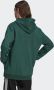 Adidas Originals Hoody Hc4491 Groen Heren - Thumbnail 4