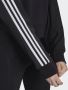 Adidas Originals Dames sweatshirt adicolor split trafoil hoodie hc7050 36 Zwart Dames - Thumbnail 12