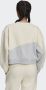 Adidas Originals Adicolor Bold Fleece Sweatshirt Sweaters Kleding wonder white maat: XS beschikbare maaten:XS - Thumbnail 3
