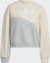 Adidas Originals Adicolor Bold Fleece Sweatshirt Sweaters Kleding wonder white maat: XS beschikbare maaten:XS - Thumbnail 5