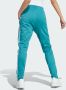 Adidas Originals Turquoise Sportbroek voor Dames Blauw Dames - Thumbnail 5
