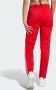 Adidas Originals Lange rode broek voor dames met 3 strepen Rood Dames - Thumbnail 5
