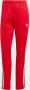 Adidas Originals Lange rode broek voor dames met 3 strepen Rood Dames - Thumbnail 6