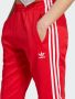 Adidas Originals Lange rode broek voor dames met 3 strepen Rood Dames - Thumbnail 7