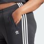 Adidas Originals Adicolor SST Trainingsbroek (Grote Maat) Zwart- Dames Zwart - Thumbnail 4