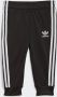 Adidas Originals Superstar baby joggingpak zwart wit Gerecycled polyester Ronde hals 104 - Thumbnail 5