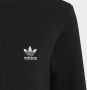 Adidas Originals fleece sweater zwart Logo 140 | Sweater van - Thumbnail 2