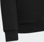 Adidas Originals fleece sweater zwart Logo 140 | Sweater van - Thumbnail 3