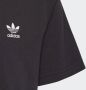 Adidas Originals T-shirt met logo zwart Katoen Ronde hals 164 - Thumbnail 3
