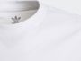 Adidas Originals T-shirt wit Katoen Ronde hals Logo 128 - Thumbnail 3