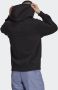 Adidas Zwarte Trefoil Hoodie Regular Fit Black Heren - Thumbnail 4