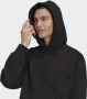 Adidas Zwarte Trefoil Hoodie Regular Fit Black Heren - Thumbnail 5