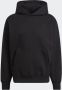 Adidas Zwarte Trefoil Hoodie Regular Fit Black Heren - Thumbnail 6