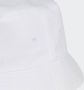 Adidas Originals Witte Bucket Hat met Trefoil Logo Borduursel White Unisex - Thumbnail 4