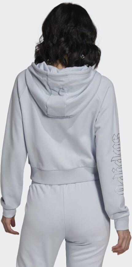Adidas Originals adidas 2000 Luxe Cropped Sportjack